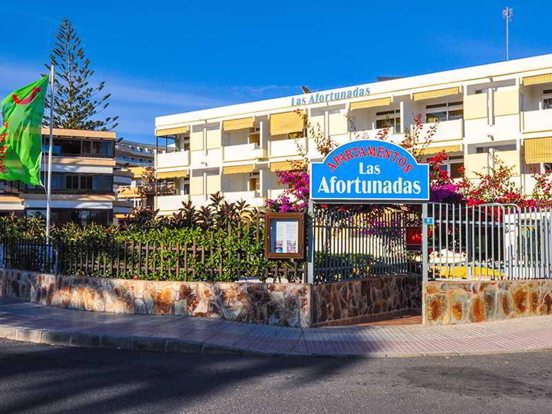 Las Afortunadas Playa del Inglés Exterior foto