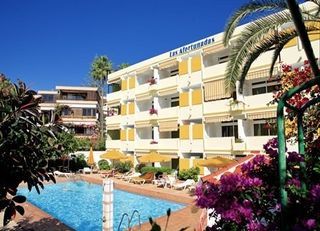 Las Afortunadas Playa del Inglés Exterior foto